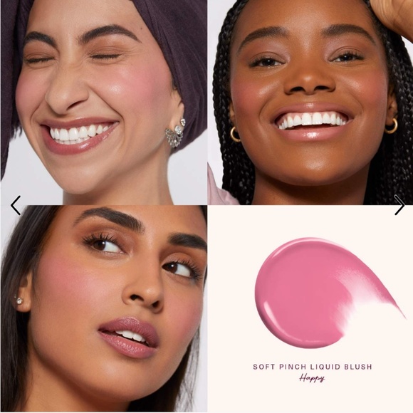 NEW Rare Beauty by Selena Gomez Soft Pinch Liquid Blush in Happy - Picture 3 of 7